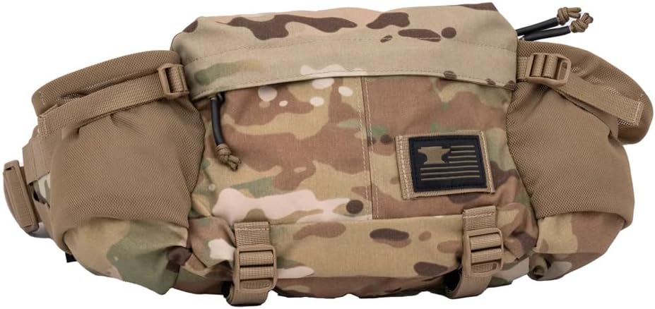 Mountainsmith Drift EVO Lumbar Pack - 3L Tactical Waist Pack for Hunting, EDC, Backcountry Travel, & Hiking - Coyote