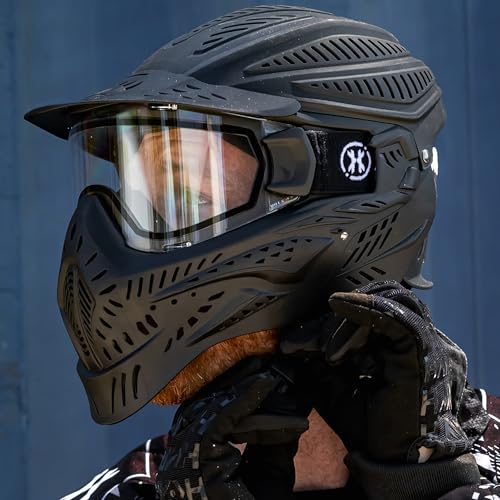 HK Army HSTL Headguard Paintball Goggle - Thumbnail 4