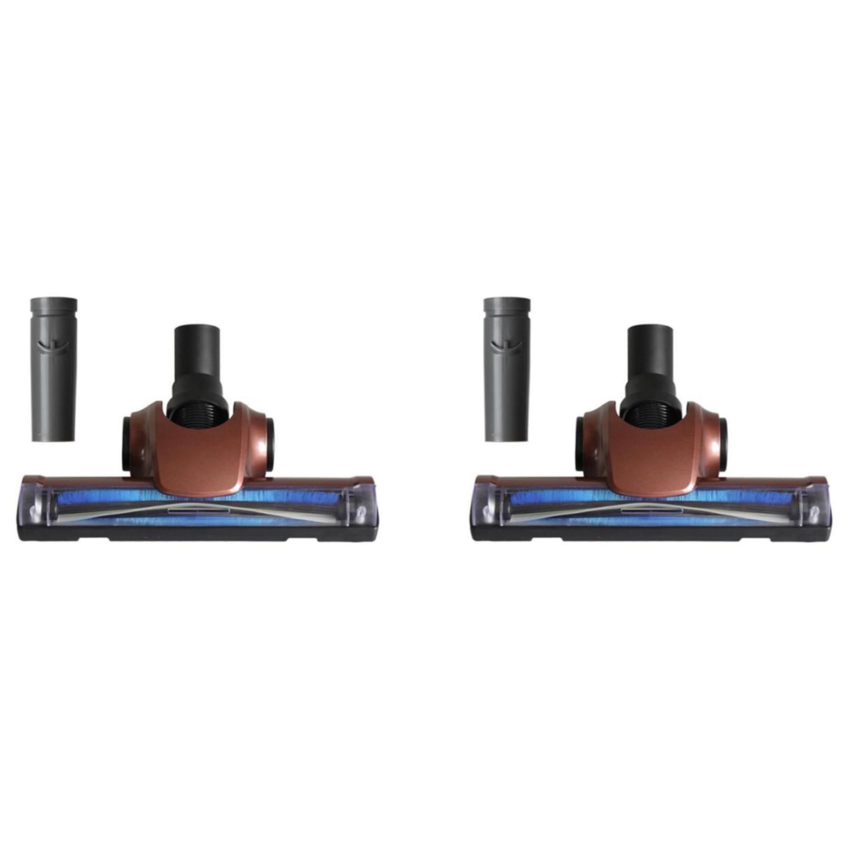 Vjsujehgy 2X Vacuum Cleaner Head for All 32mm Inner Diameter European Version Vacuum Cleaner Brush