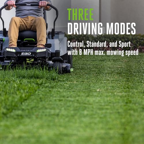 Image of EGO Power+ Z6 Zero Turn Electric Riding Lawn Mower, 42 inch Deck - ZT4214L