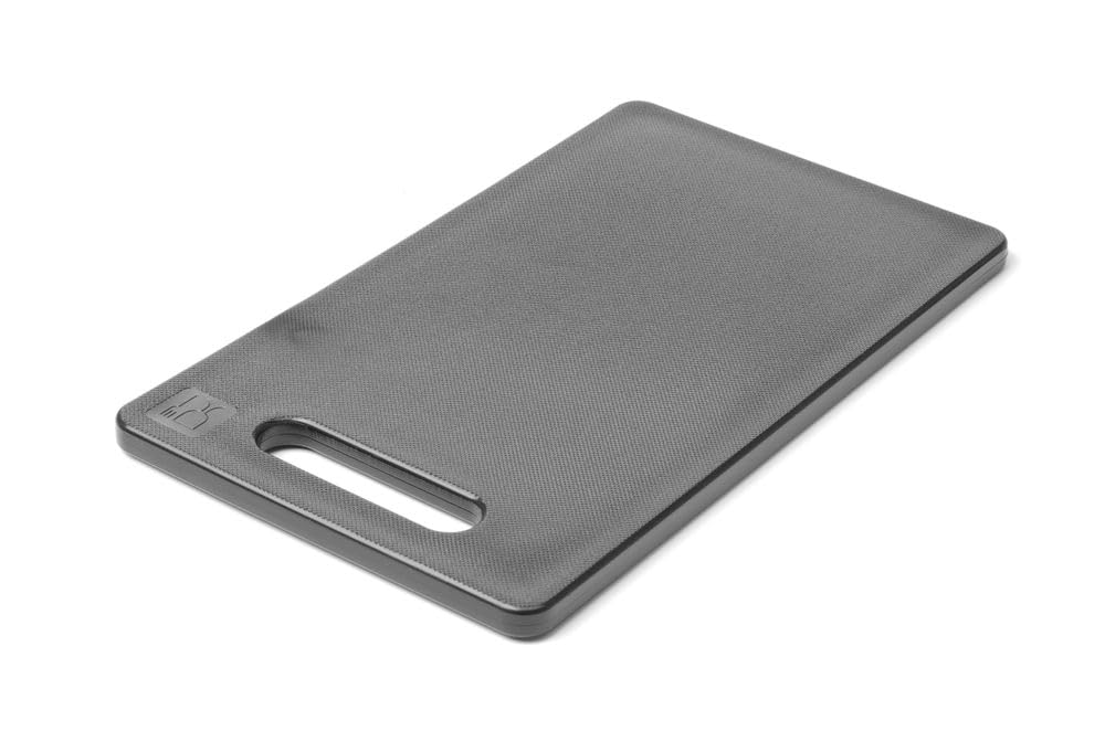 HENDI Deska do krojenia uniwersalna z uchwytem - Czarny - 250x150mm