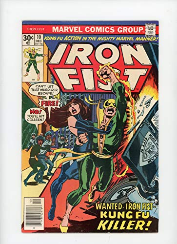 IRON FIST #10 | Marvel | December 1976 | Vol 1 | Kung Fu Killer
