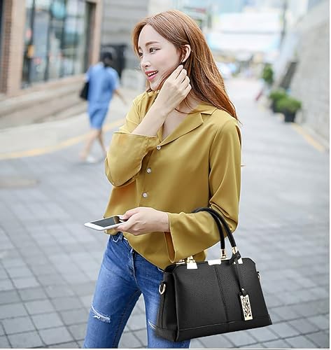 Image of SYGA Women's Leather Crossbody Bag, Tote & Shoulder Bag Suitable Gift for a festival,occasion,Birthday