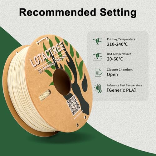 Image of PLA Force Filament Marble Yellwo, PLA Stone Filament 1.75mm 1KG | Marble Yellow 3d Printer Filament Delivers An Authentic, Warm Stone Aesthetic With Natural Speckles