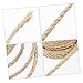 UPKOCH 1Roll Durable Sisal Cat Tree Rope Natural Replacement for Scratching Posts for DIY Projects Wear Resistant Design for Cat Trees and Scratch Boards