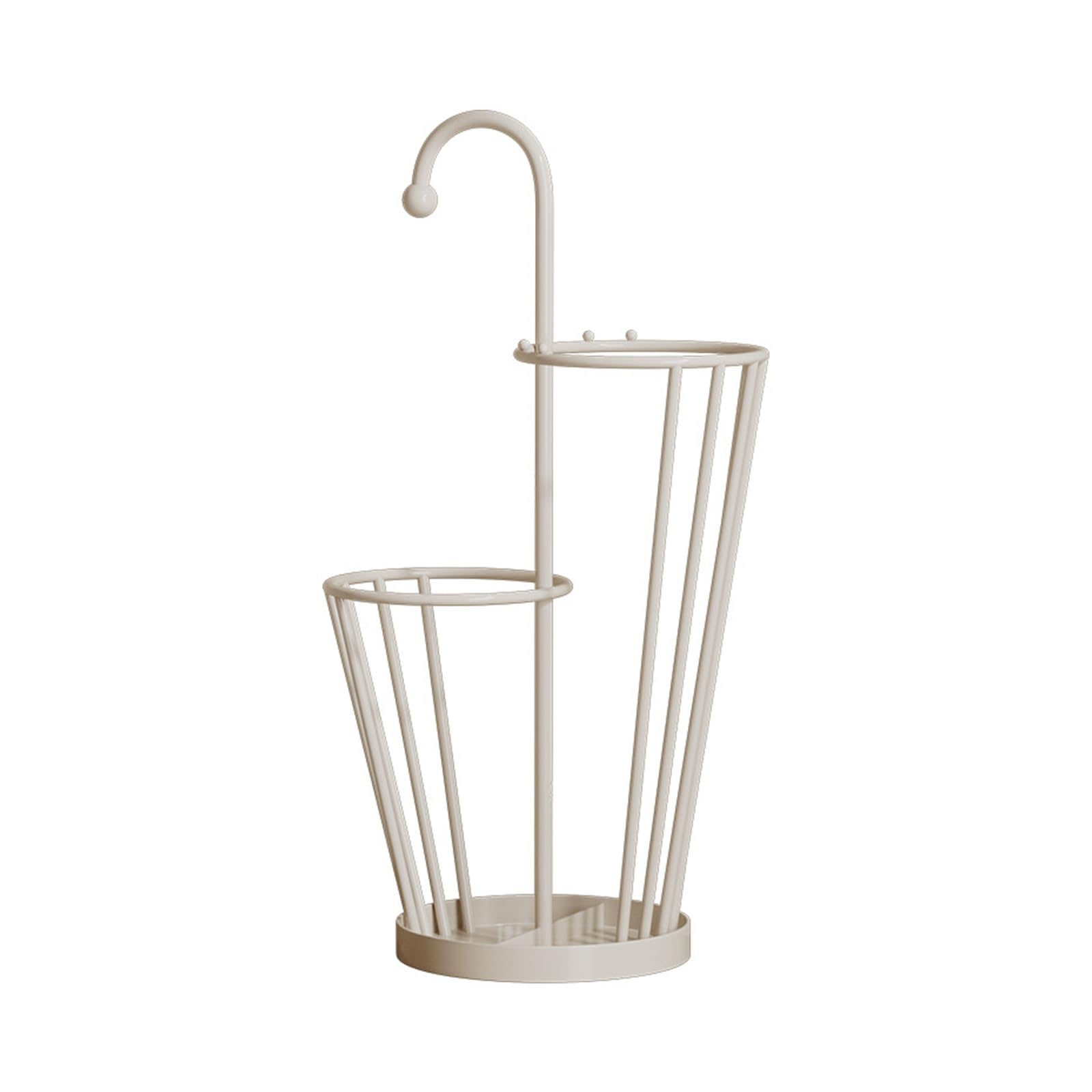 Porte-parapluies avec bac égouttoir pour le rangement efficace du couloir et bureau