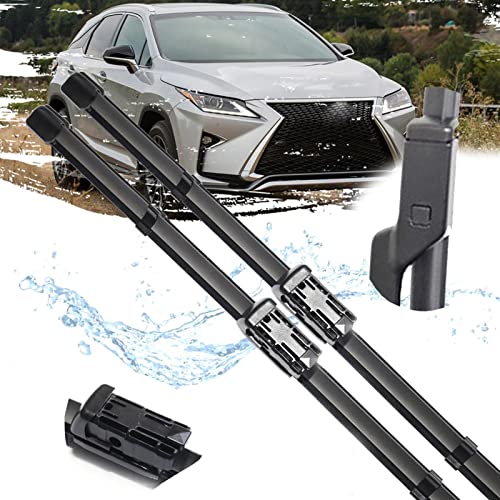 Essuie-glaces Lexus RX RX200t RX300 RX450h balais essuie-glace auto 2016-2020