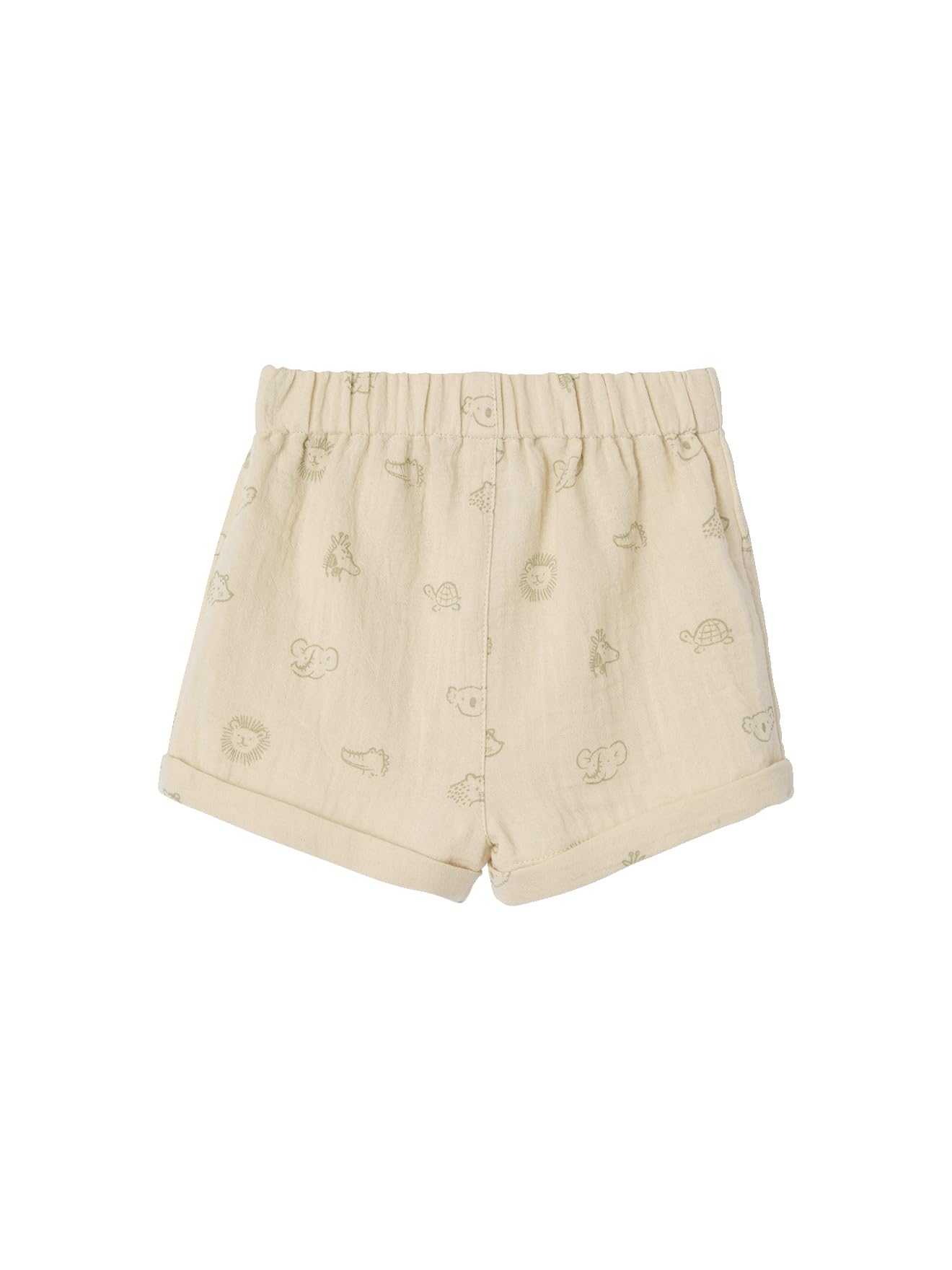 Vertbaudet 2er-Pack Baby Shorts mit Dschungelmuster