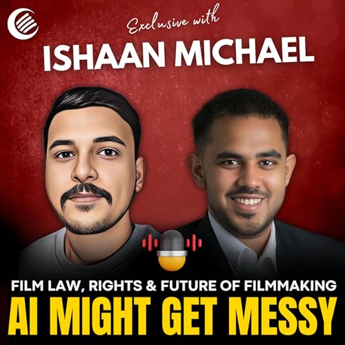 Protecting Actors in the Age of AI - Ishaan Michael on Image rights, and the Future of Film copertina