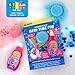 Mr. Bubble Ultimate Pack of Bath Time Fun 4 Favorites, Bath Potion, Bath Bomb, Soap Stickers, Bubble Bath (Pack of 2)
