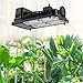 Produktbild SANSI 100W LED Pflanzenlampe für Zimmerpflanzen, 1000W Äquiv, 2x4ft Grow Lampe Vollspektrum Dimmbares Wachstumslicht mit optischer Linse für hohe PPFD, energiesparendes Pflanzenlicht