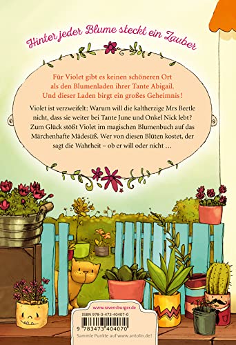 Der magische Blumenladen 03: Zaubern ist nichts