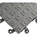 Wearwell ErgoDeck General Purpose Kit, Charcoal, 48 x 42 x 7/8