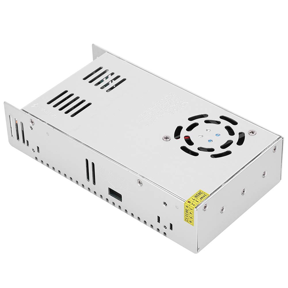 Controlador de Fuente de Alimentación Barra Luz Pantalla LED Aleación Aluminio DC12V para Automatización Industrial - Equipo Voltaje Medio y bajo Alta Eficiencia (S-480-12 (12V/40A/480W)