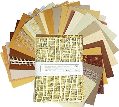 10 Hojas De Papel De Scrapbooking Vintage Con Marcos Huecos De Relieve