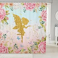 Tenda Da Doccia Con Porcellini D'India – Set 182x182 Cm Con 12 Ganci – Impermeabile E Colorata