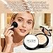 Ideal for Light/Medium Complexions,Foundation, Mushroom Head Air Cushion CC Cream - BB Cream Foundation for Older Womens