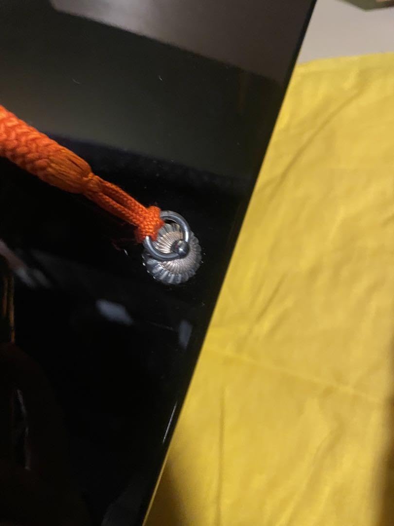 新品　保管品　輪島塗　慶塚漆器工房　定紋蒔絵　免状筥　文庫　共箱　黄色袋付き Amazon.co.jp: 輪島塗 慶塚漆器工房 定紋蒔絵 免状筥 文庫 共箱