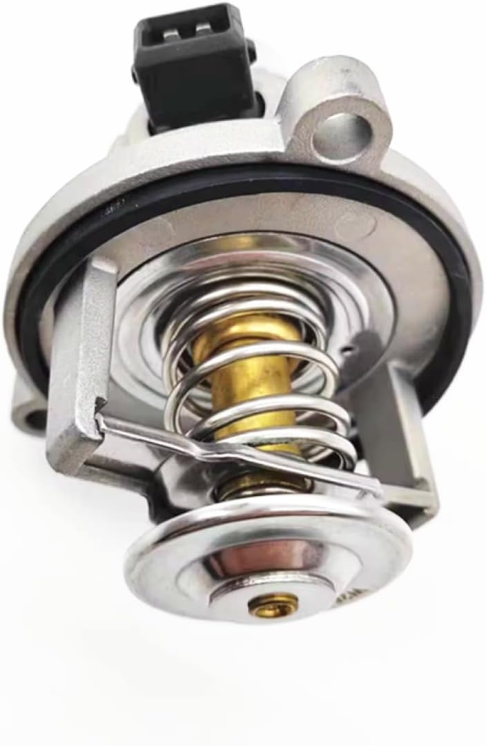 Thermostat Housing Assembly Compatible With E53 E60 E63 E64 E65 E66 E70 E71 X5 X6 545i 550i 645i 650i 745i 750i OE 11537586885
