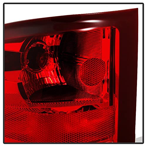 Acanii - For 2007-2013 Chevy Silverado 1500 2500 3500 Rear Replacement Tail Light - Driver Side Only #TOP4