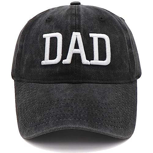 Dad to Be Hat - Gifts for Father From Daughter, World's Best Dad Hat for Papa - Father's Day