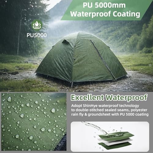 ShinHye Ultralight Dome Tent