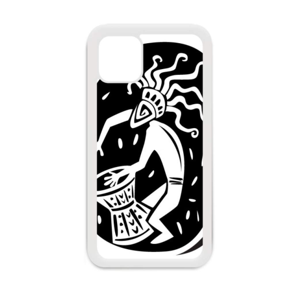 Coque iPhone 12 Pro Max blanche pharaon résout le problème des rayures Égypte
