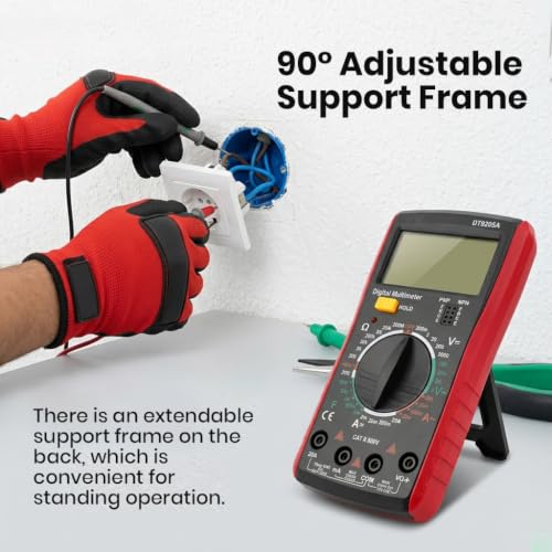 Image of Serplex Digital Multimeter Count AC DC Tester for Home Work
