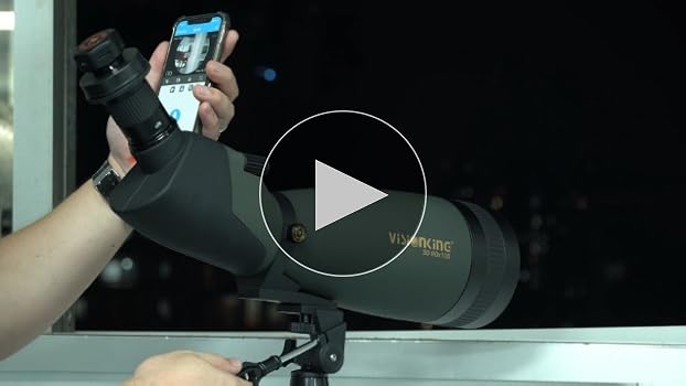 Visionking Spotting Scope 30-90x100 Spottingscope Waterproof