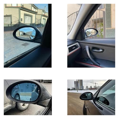 Miroir rétroviseur chauffant bleu teinté 51167157247 pour BMW E90 E82 E91 E93 E88 L+R - 4