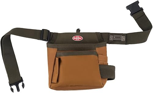 Bucket Boss - Funda de manitas, cinturones de herramientas - Serie original (50300), marrón