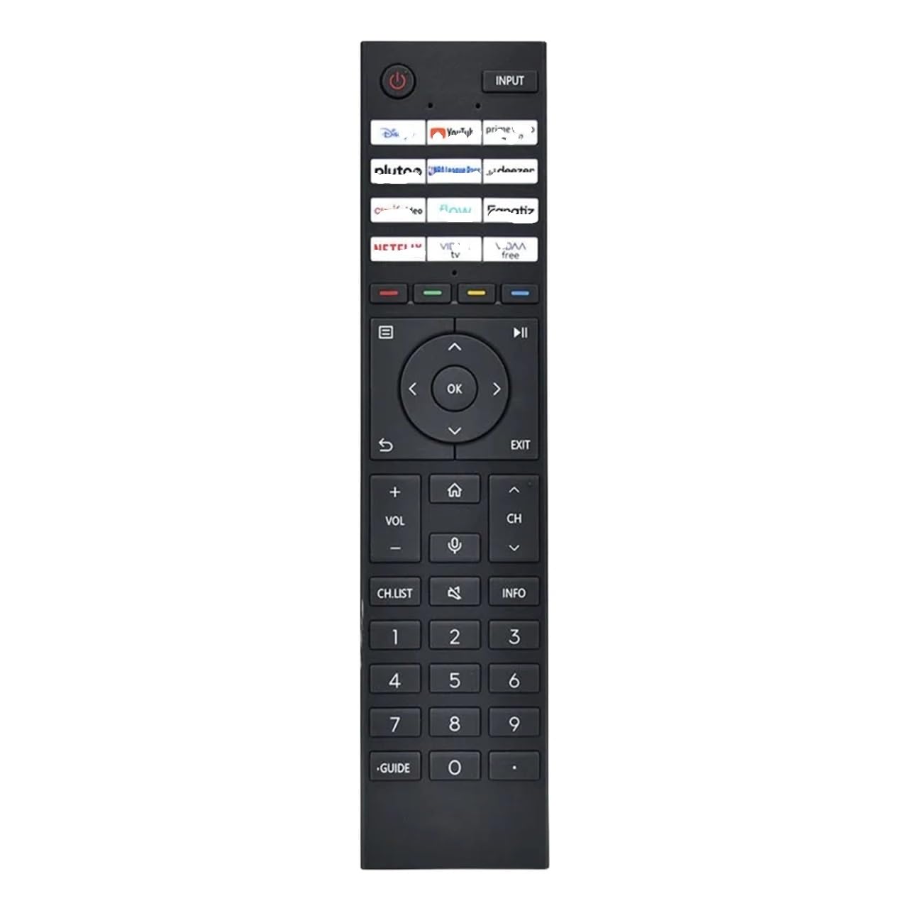1 sztuk CT-95059 zamiennik pilota do telewizora głos 43C350KP 43E350KP 50C350KP 50E350KP 55C350KP 55E350KP