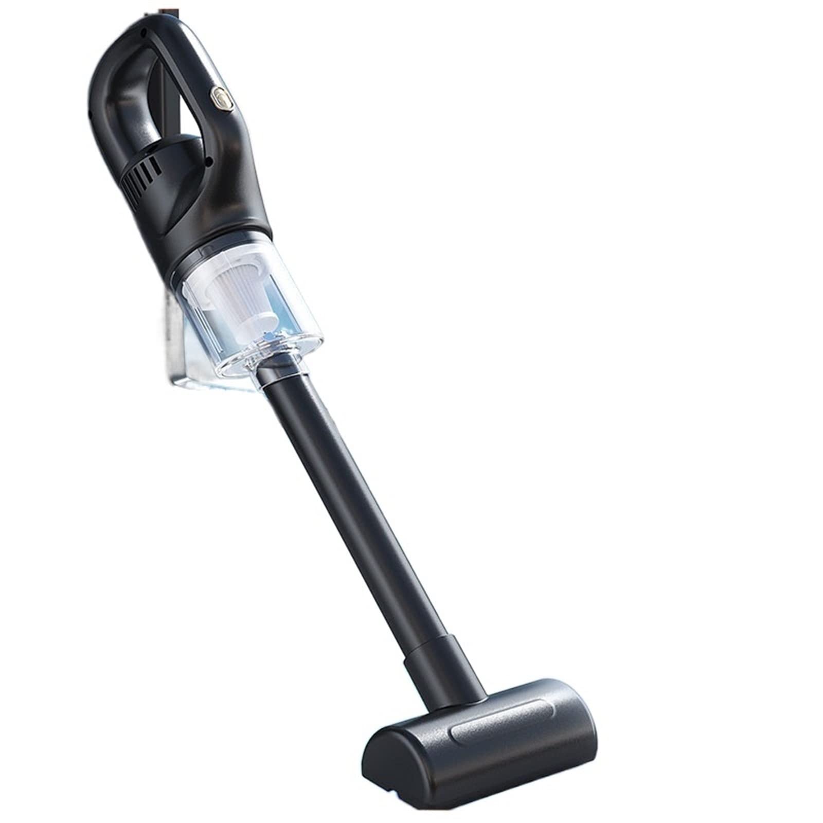 Aspirateur sans fil humide et sec mini avec puissance de 50000 pa noir