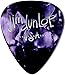 Dunlop Premium Celluloid Classic Guitar Picks 1 Dozen Purple Pearloid Medium