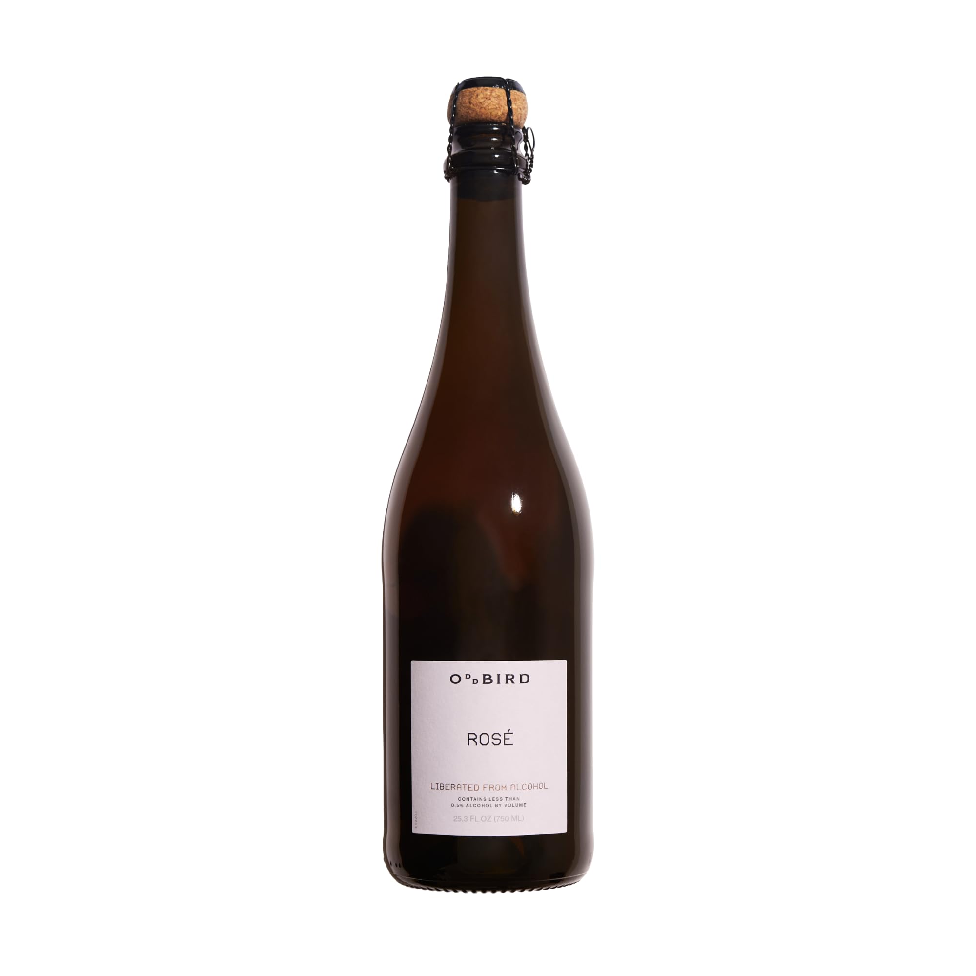 Oddbird Rosé │ Sparkling Rosé Wine │ Non-Alcoholic│ 0.5%│750ml