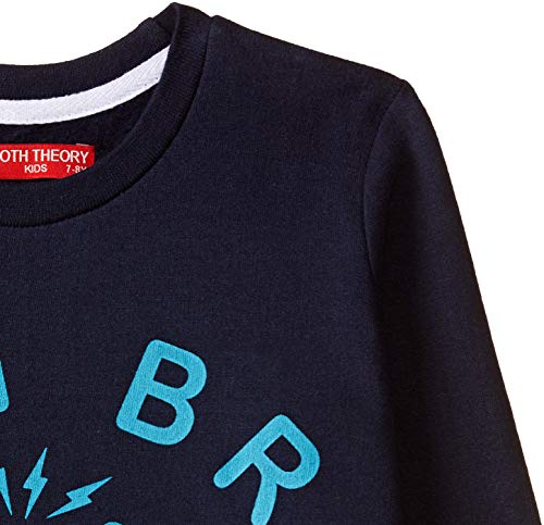Image of Cloth Theory Boy's Cotton Crew Neck Sweatshirt
