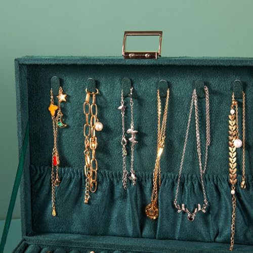 Organiseur de bijoux rectangulaire pour ne plus perdre vos colliers