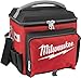 Milwaukee Electric Tool 48-22-8250 Sided Jobsite Cooler, Polyester, 11.1" x 13.77" 14.96" H, 3, 5 Pockets