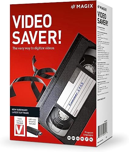 image for MAGIX Video Saver! 2023 - Digitizing Videos Made Easy | Digitize Video