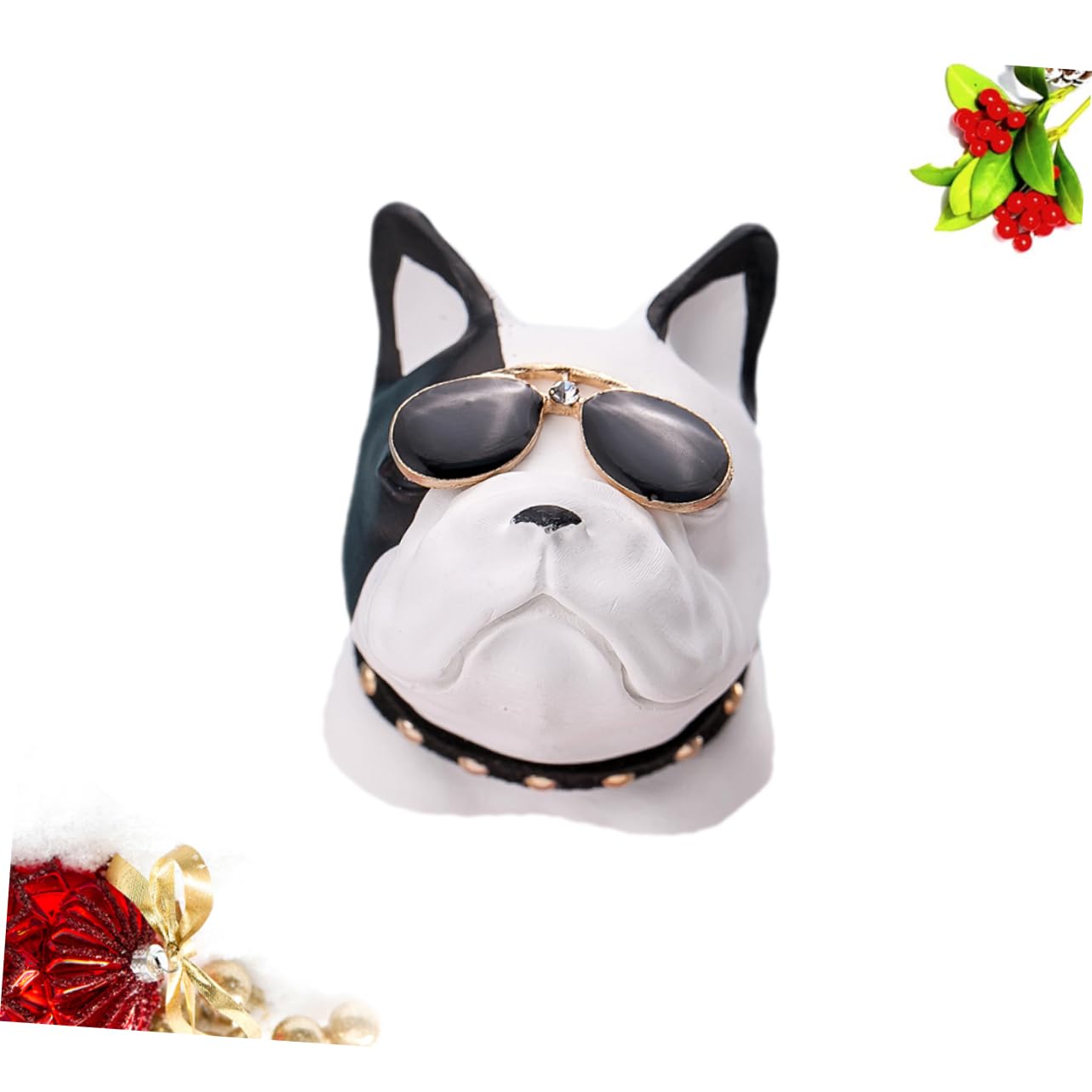 ABOOFAN 3pezzi Car Air Freshener Clip Pitbull Diffusore Fragranza Per Auto Decorazione Per Venti Facile Da Installare Per Delle Auto