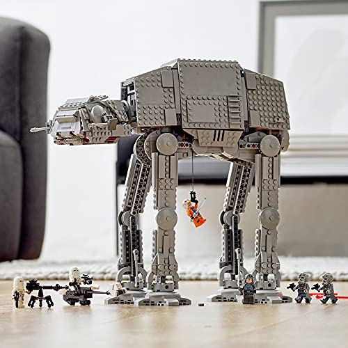 LEGO 75288 Star Wars AT-AT, Walker Spielzeug, Set zum 40. Jubiläum für Kinder und Erwachsene, ideal als… – Bild 7