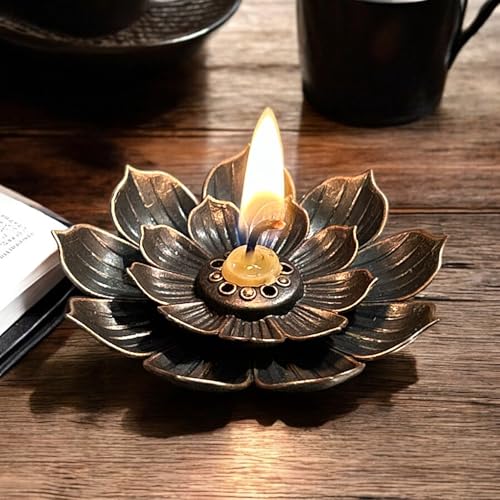 Kline Meditation Beeswax Candle Set 20 Minutes of Relaxation Made in USA