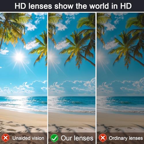 Polarized Sunglasses for Men and Women Classic Round Metal Frame Sunglasses Fashion Polarized for Outdoor Driving4