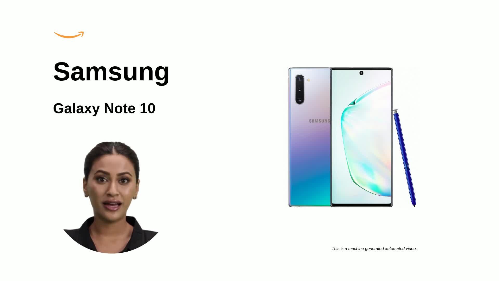 スマートフォン本体 SAMSUNG Galaxy Note 10+ Samsung Galaxy Note10 (Aura Glow, 8GB RAM, 256GB Storage) Without