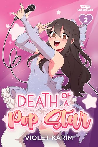 Death of a Pop Star, Vol. 2: A WEBTOON Unscrolled Graphic Novel
