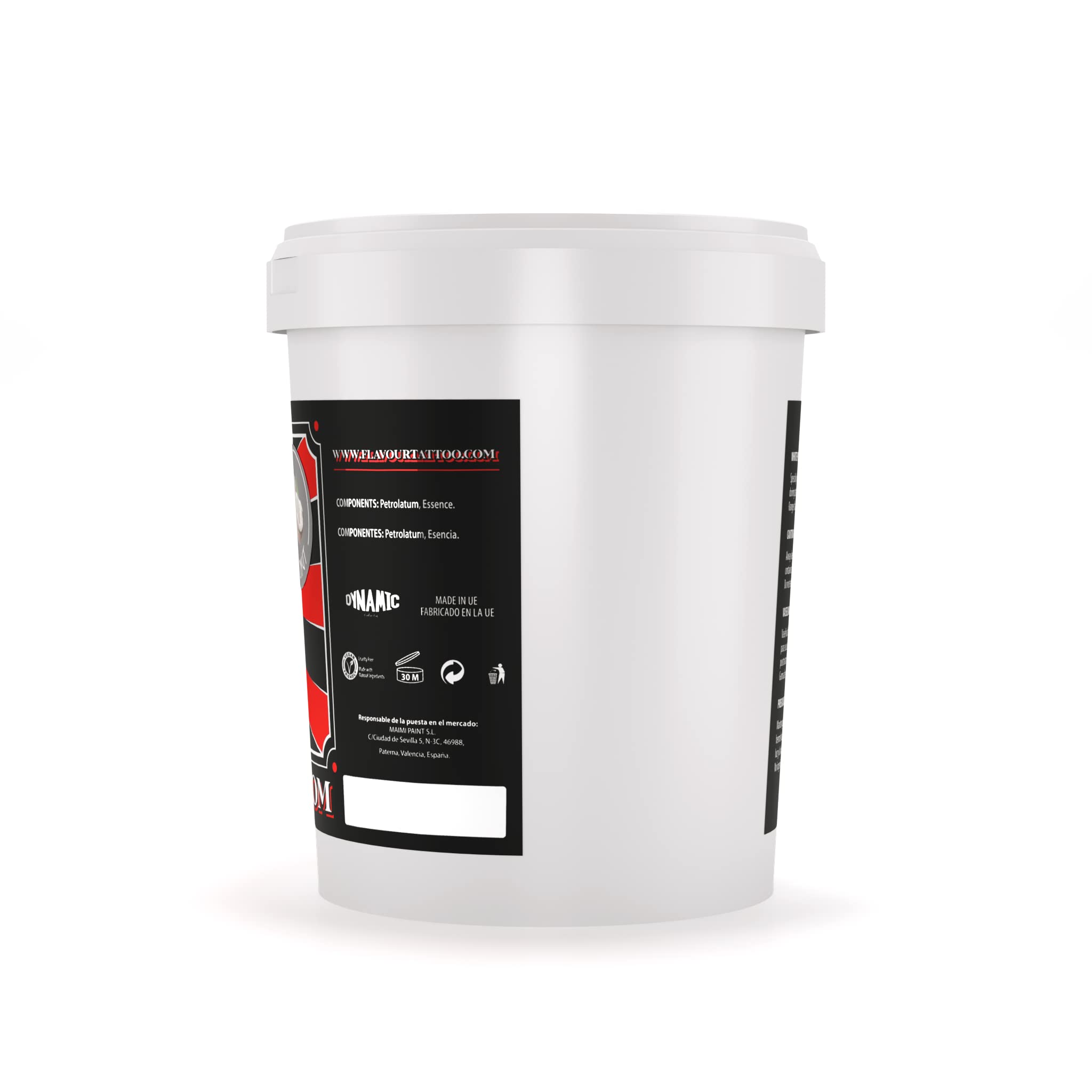 FLAVOURTATTOO - VASELINA COCONUT para Tatuajes - Microblading - Micropigmentación - 500 ml