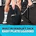 Trap Bar [Bells of Steel] Hex Bar Deadlift, Open-Ended Frame Trap Bars for Weight Lifting, Premium Gym Equipment for Home and Commercial, Built-in Deadlift Jack & Rotating Sleeves, 700lb Capacity