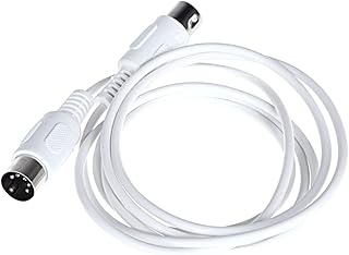 ERINGOGO 5 Pin Din Plug Keyboard 5- Pin Din Cable 5 pin din plug Electronic Keyboard Converter Electronic Keyboard Adapter Cable Male Plug Electronic Keyboard Converter