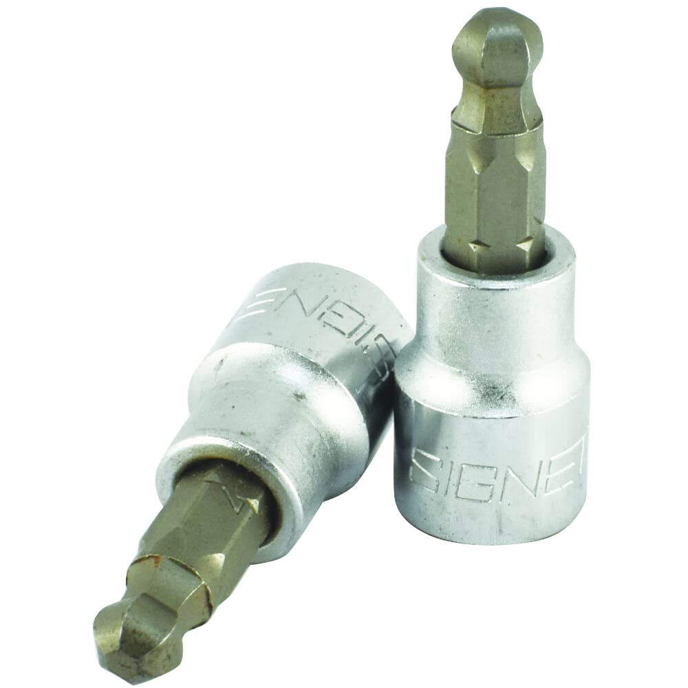Signet 6Mm Ball Hex Key Socket 3/8" Drive S22986