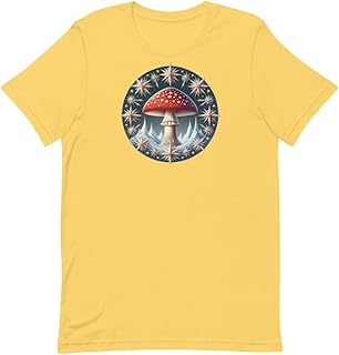 Amanita Muscaria Mushroom T-Shirt